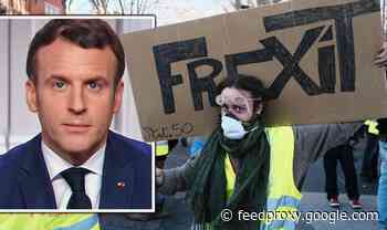 Frexit next! Macron warned 2021 is the year for a French referendum on EU membership