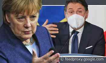 Italy threatens complaint against Germany after Merkel gets 10times the number of vaccines