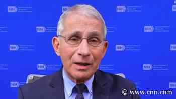 Fauci says US won't follow UK and delay second dose of vaccine