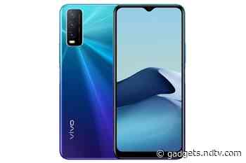 Vivo Y20A With Triple Rear Cameras Goes on Sale in India Today: Price, Specifications