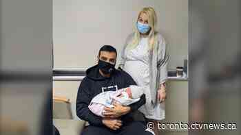 'Very memorable': Toronto hospitals welcome first babies of 2021 - CTV Toronto