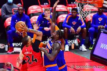 RAPTORS BLOG: Sitting Siakam was overkill - Toronto Sun