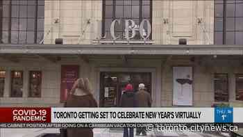 Goodbye, 2020: Toronto prepares to celebrate New Year's Eve virtually - CityNews Toronto