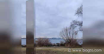 A mysterious monolith just appeared in Toronto - blogTO