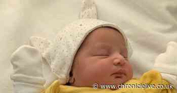 Meet one of 2021's first adorable New Year babies