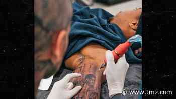 NBA's DeMar DeRozan Gets Iconic Image of Malcolm X Tattoo'd On Bicep