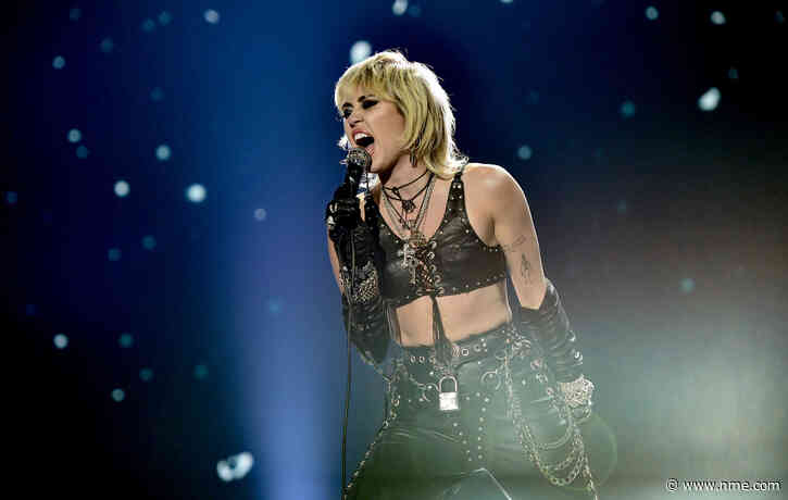 Watch Miley Cyrus’ TV debut of Stevie Nicks crossover track ‘Edge Of Midnight’