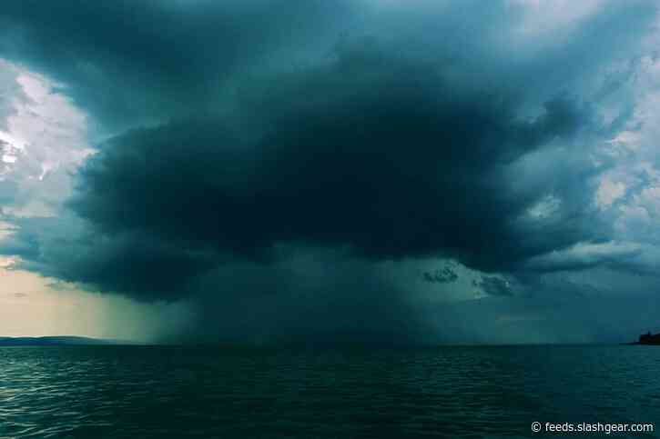 Aerosols in the atmosphere may cause tropical thunderstorms to be more severe