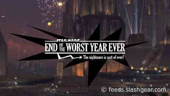 Star Wars fans celebrate new year’s eve without the NYC ball drop