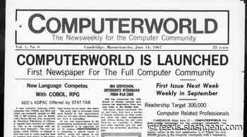 Internet Archive adds high-quality Computerworld content from microfilm
