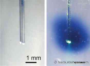 Researchers invent microfiber tech for delivering and activating drugs in the brain