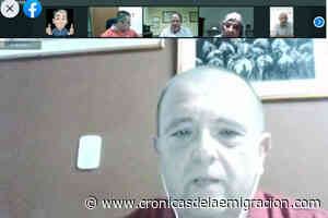 La Asociación Española de Coronel Dorrego realizó la presentación virtual de nuevo libro de Alicia Jordán - Cronicas de la Emigracion