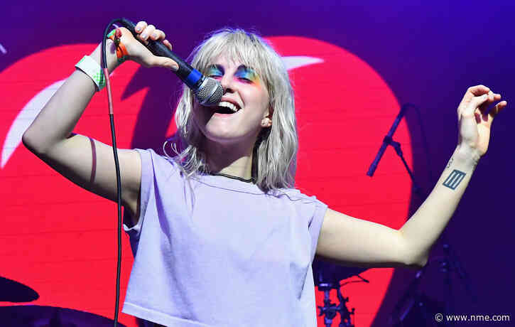 Hayley Williams reassures fans that Paramore aren’t breaking up