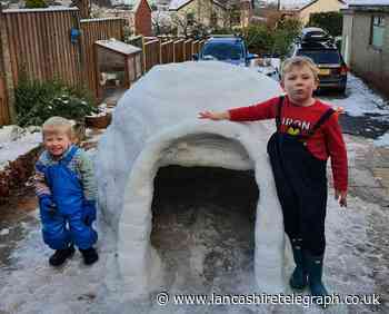 From snowboarding to igloos:  Your amazing snow and ice pictures