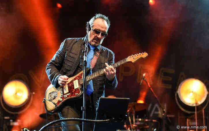 Elvis Costello rings in 2021 with new song ‘Farewell, OK 2020’