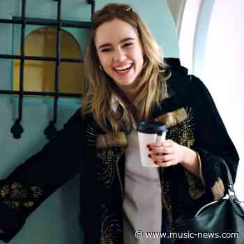 Suki Waterhouse is recording an album