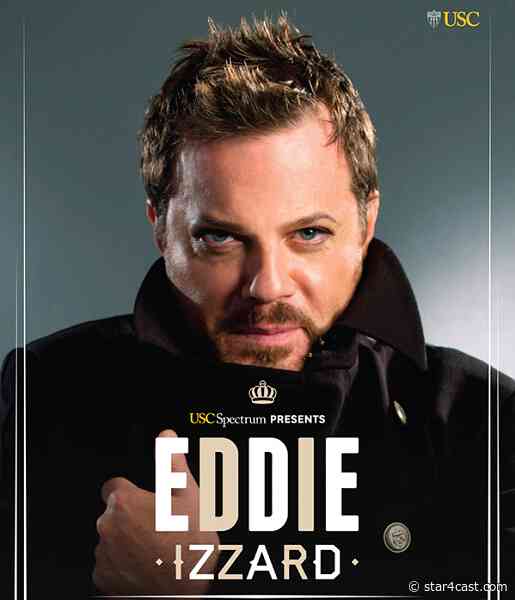 Eddie Izzard – relaxed about he or she