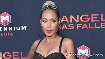 Jada Pinkett Smith, 49, stuns in tiny blue bikini: 'I welcome you 2021'