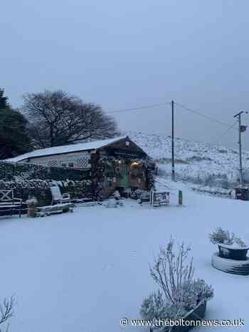 Snow and ice weather warning issued for Bolton