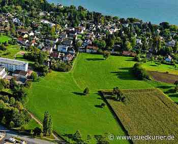 Überlingen: Regenwasser bleibt im neuen Wohnquartier: Regen-Management für künftiges Stadtviertel beim Krankenhaus sorgt für Begeisterung - SÜDKURIER Online