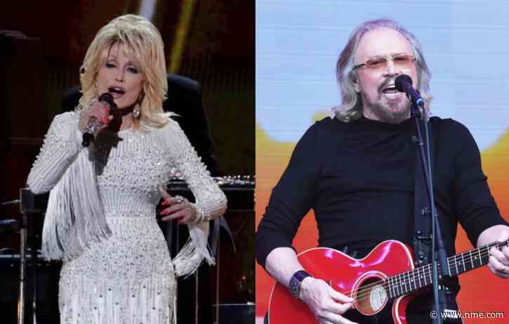 Listen to Dolly Parton team up with Barry Gibb for new version of Bee Gees’ ‘Words’