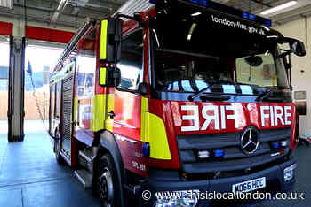 Discarded cigarette sparks fire at Ealing sheltered home
