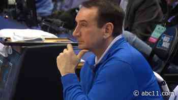 Coach Krzyzewski quarantining following COVID-19 exposure; Duke at Florida State game postponed