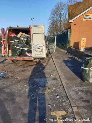 Van seized in Breightmet for speeding with no insurance and MOT