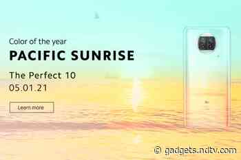 Mi 10i Pacific Sunrise Colour Option Teased by Xiaomi Ahead of January 5 Launch