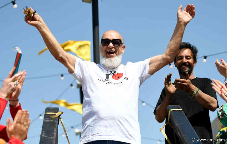 Michael Eavis hopes for Glastonbury return this year if enough people get vaccinated