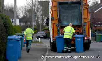 'Thanks to the Warrington heroes who empty my bins'