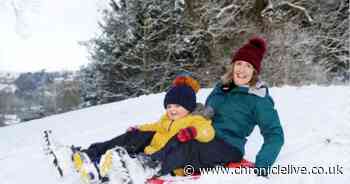 See our pictures of the North East covered in the first snows of 2021