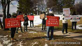 Group calls for military intervention in Ontario long-term care homes