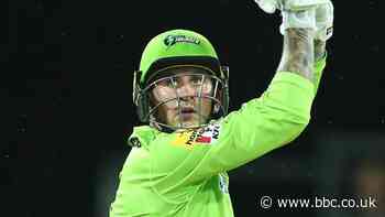 Big Bash: Alex Hales stars in Sydney Thunder win over Melbourne Renegades
