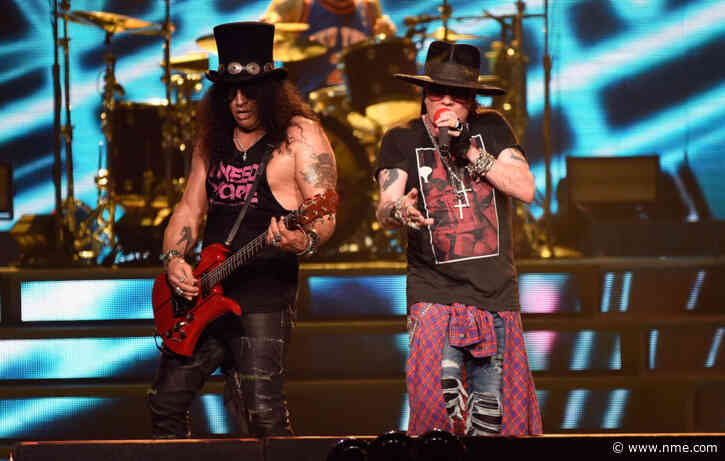 Watch new footage of Guns N’ Roses covering Soundgarden’s ‘Black Hole Sun’ at Exit 111 festival
