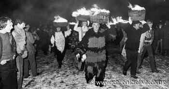 See black and white North East 'New Year' photographs transformed into colour