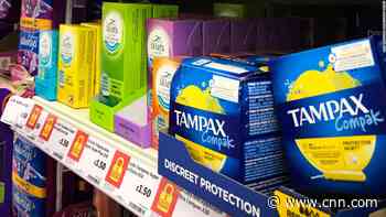 UK abolishes 'tampon tax' on menstrual products