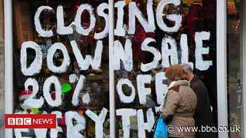'Worst year for High Street job losses in 25 years'