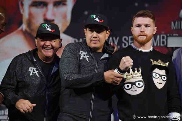 Eddy Reynoso Adamant That Canelo Alvarez Is Staying At Super Middleweight: “This Is His Weight”