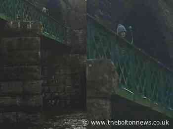 'It very nearly died': dog saved from river in Padiham as passer-by brands owners 'stupid'