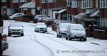 Snow warnings across North East as temperatures plunge