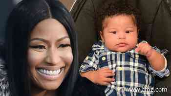 Nicki Minaj Post Photo and Video of Her Baby Nicknamed 'Papa Bear'