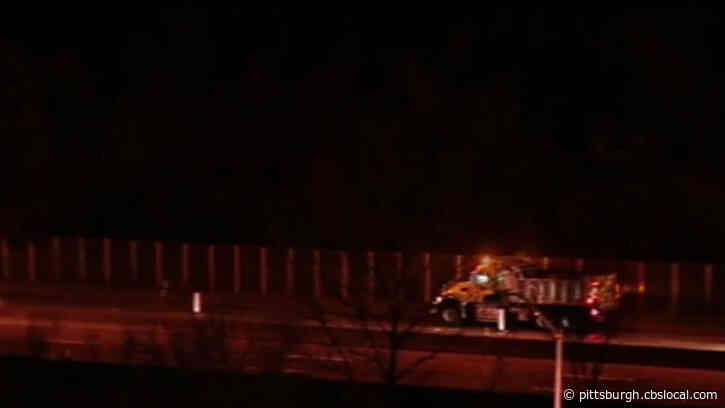 Heavy Rainfall Leads To Landslide, Lane Closure On The Parkway East