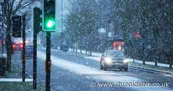 North East weather LIVE: Met Office issues yellow warning for snow and ice