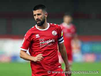 Crawley win first ever league meeting against Bolton - Aberdeen Evening Express