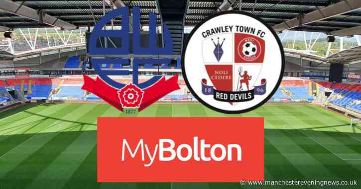 Bolton Wanderers 0-1 Crawley Town LIVE: Ian Evatt's reaction after Trotters start 2021 with defeat - Manchester Evening News