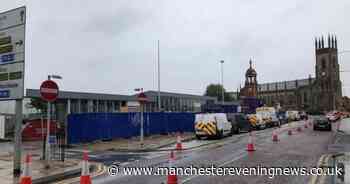 New plans revealed to combat traffic chaos outside Bolton train station - Manchester Evening News
