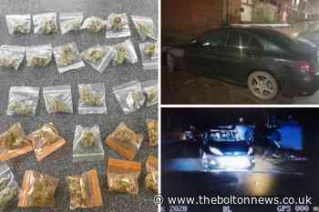 Bolton police stop drug drivers on New Year's Eve - The Bolton News