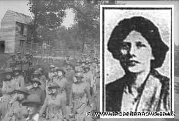 Memorial to only Bolton woman to die serving in First World War - The Bolton News