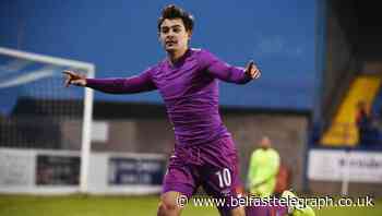 'Larne will come again': Linfield goal hero Jordan Stewart predicts title rivals will bounce back as top spot changes hands